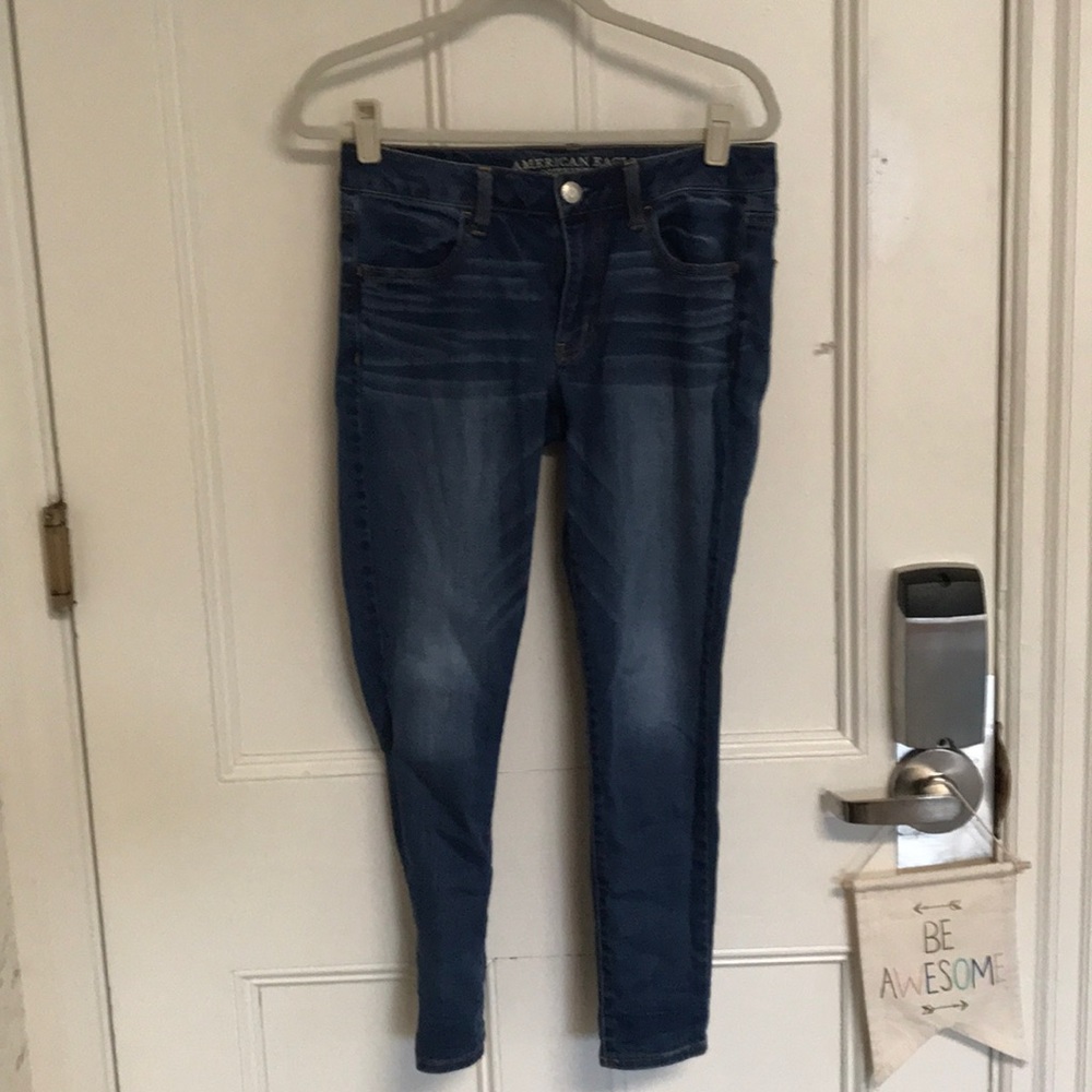 American Eagle Super Stretch Skinny Jeans